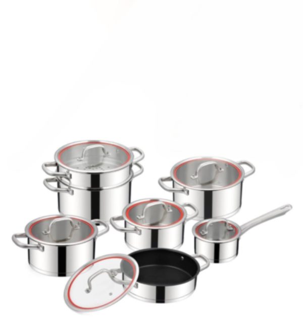 سرویس قابلمه ۱۳ پارچ استیل نیولند NL-2925