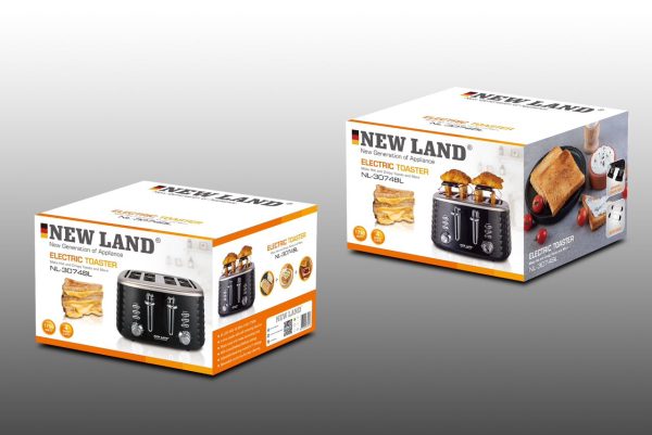 توستر نان نیولند مدل NL-3074
