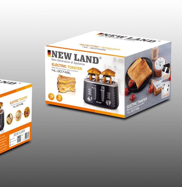 توستر نان نیولند مدل NL-3074
